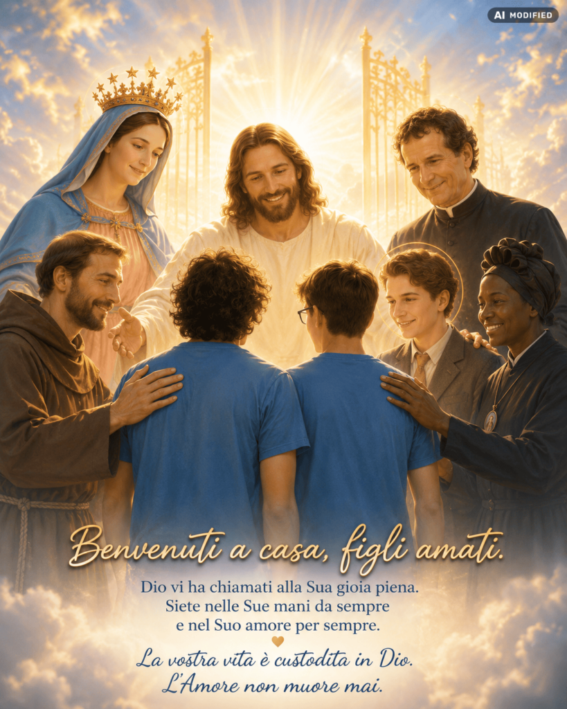 Accolti in cielo