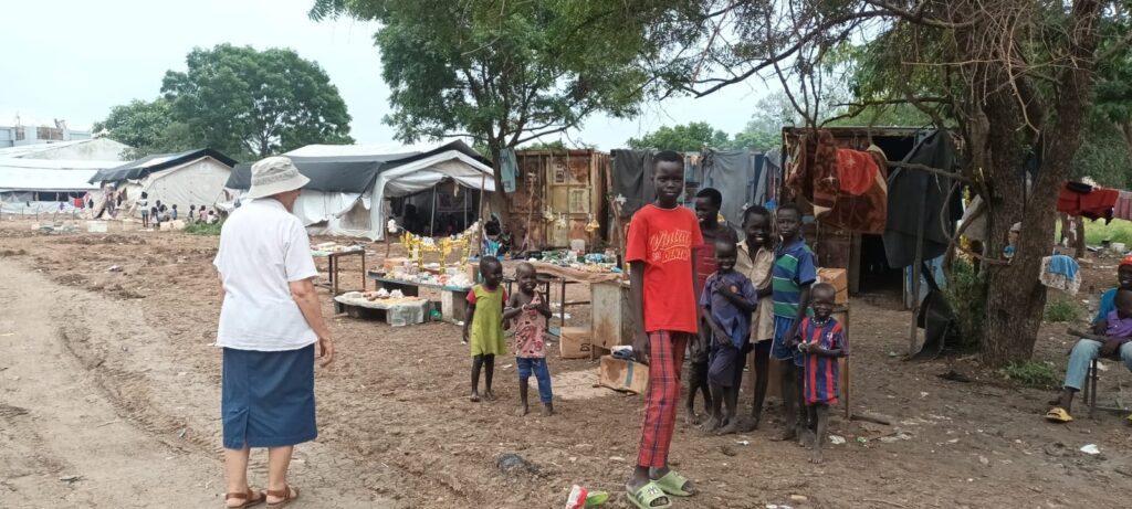 Immagine dal campo profughi di Malakal