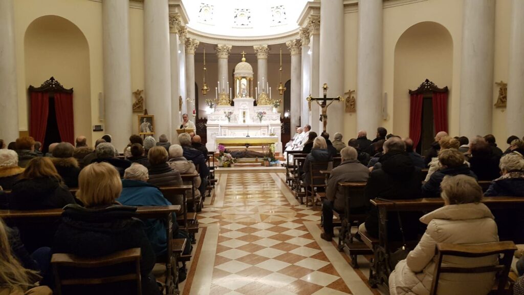 Chiesa di Santa Bakhita, Canossiane