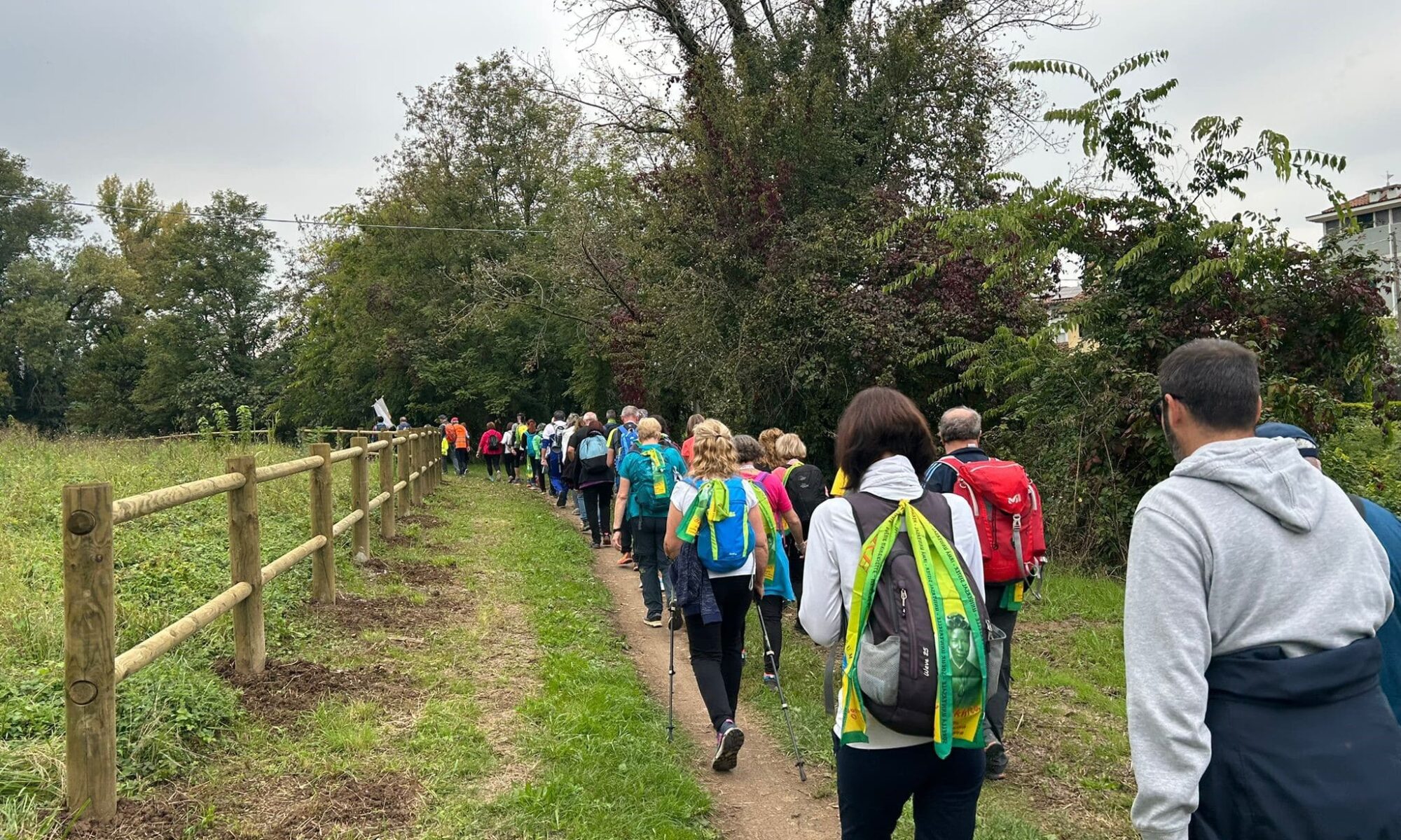 Camminando con Backhita 2025