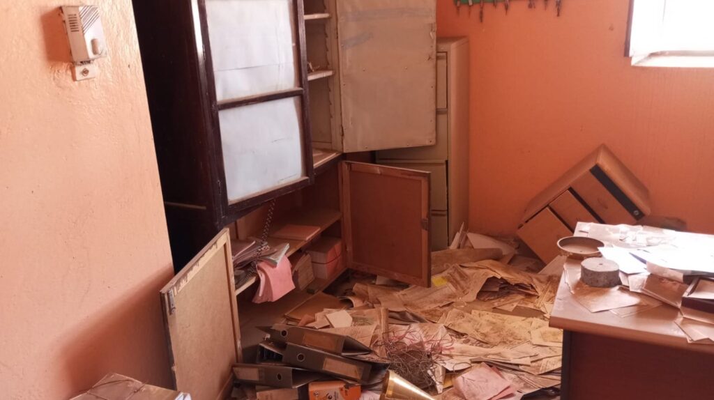 Distruzione del Comboni College