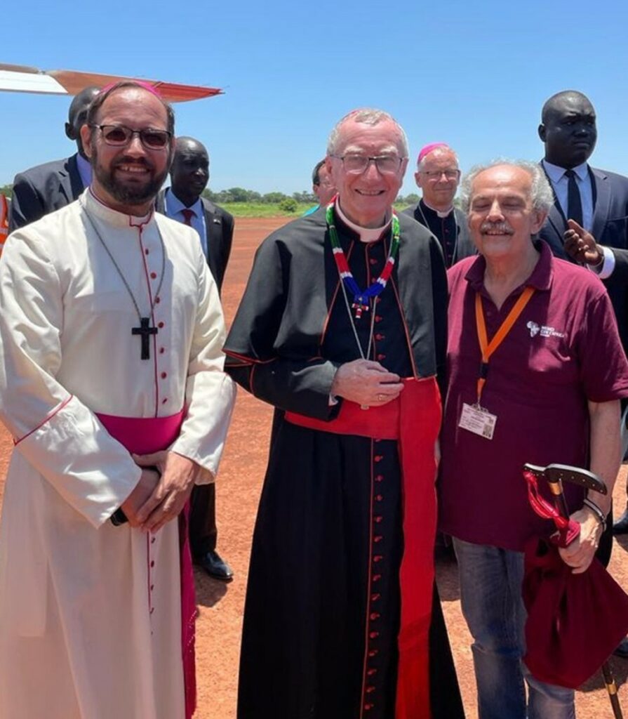 Cardinale e vescovo in Sud Sudan