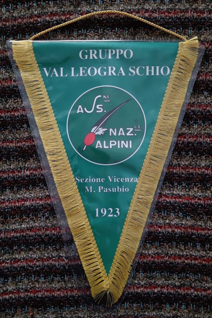 Gagliardetto Gruppo Alpini Val Leogra di Schio