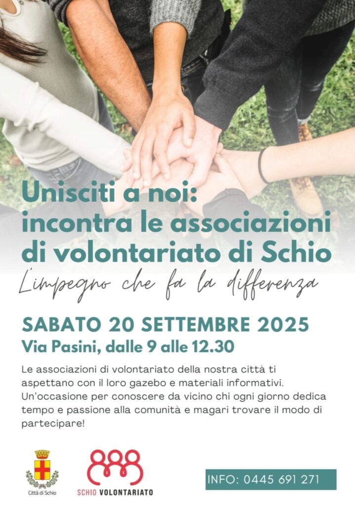 Locandina festa volontariato