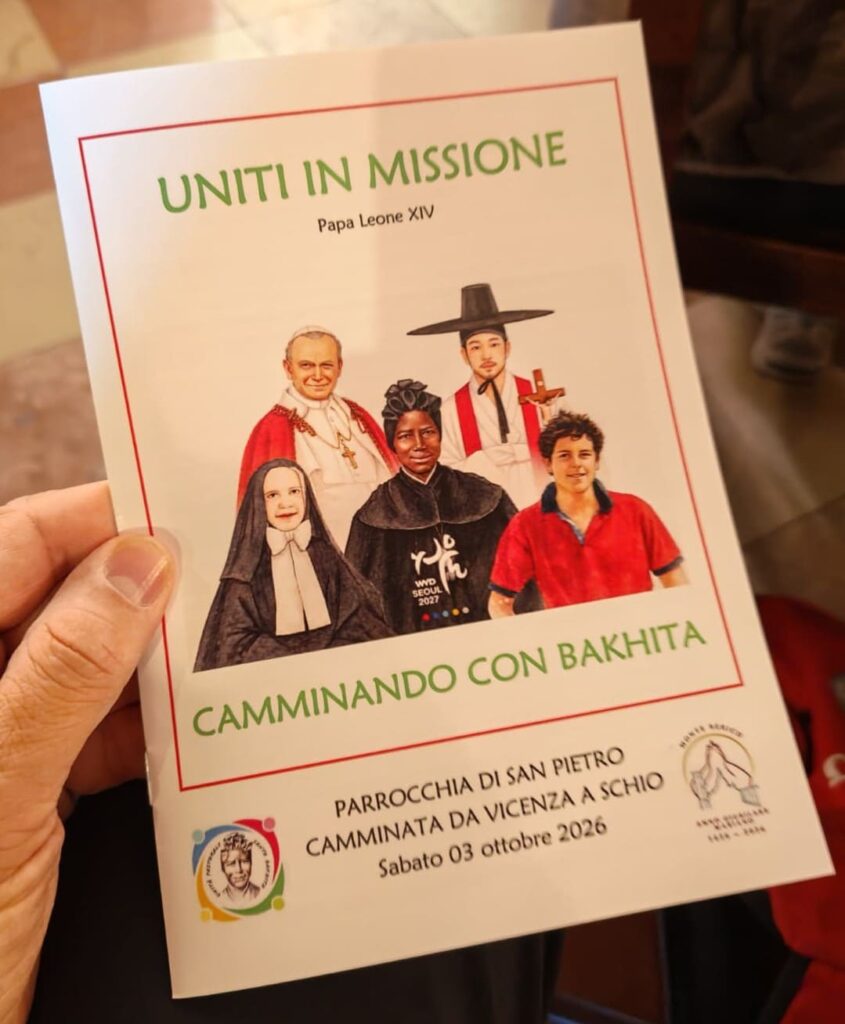 Libretto della marcia.