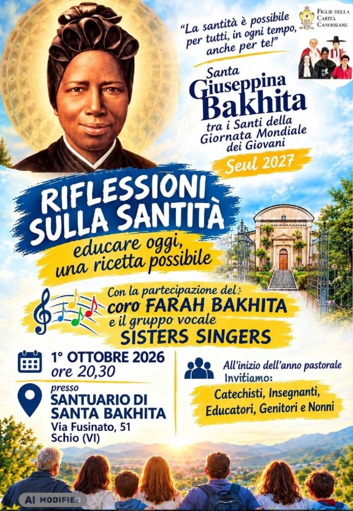 Locandina Evento 1 ottobre 2026