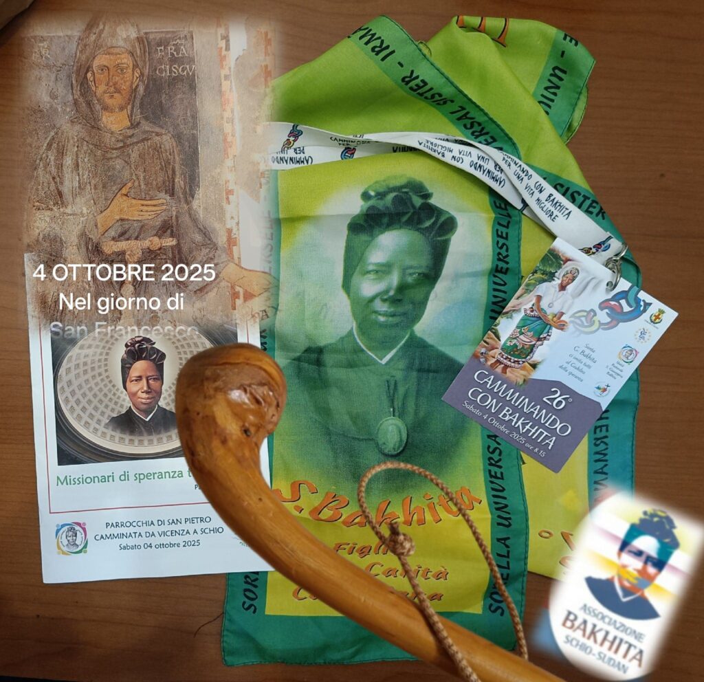 Locandina Camminando con Backhita