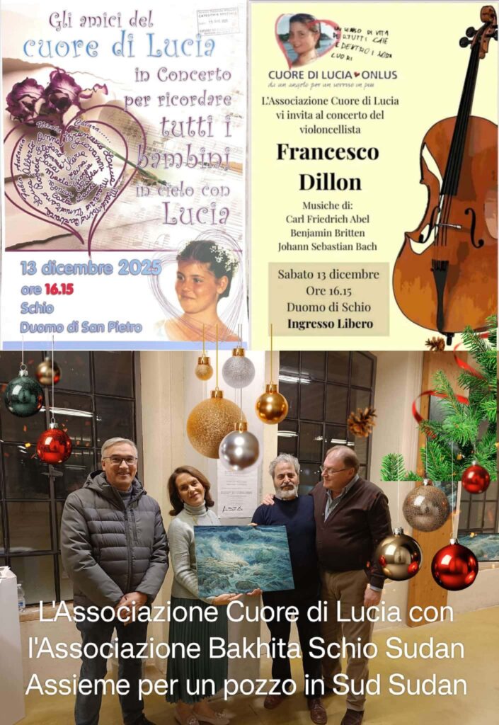 Locandina Concerto Cuore di Lucia 2025