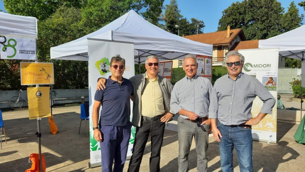 Foto dei Membri Associazioni Libellula e San Giorgio