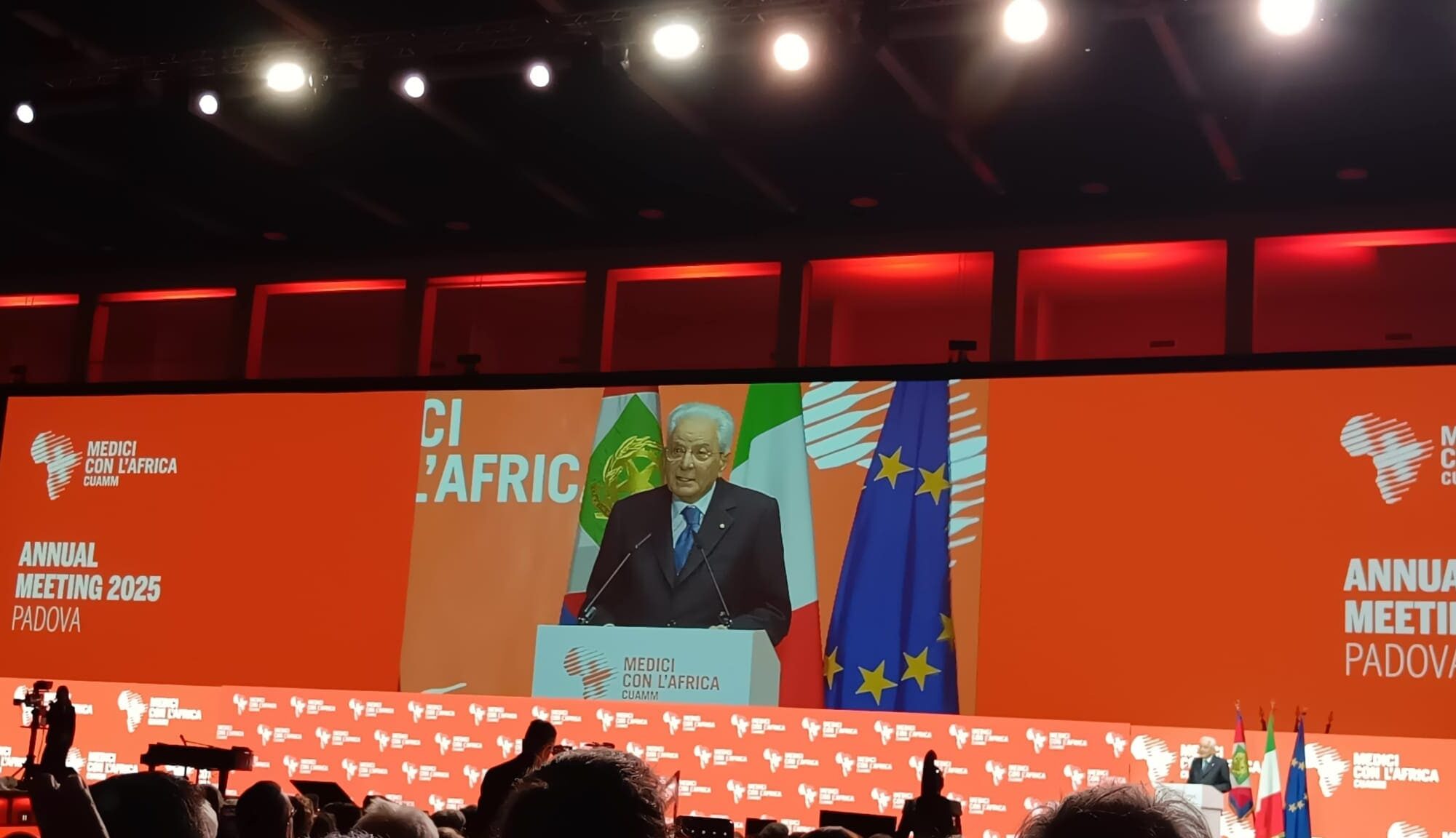 1 L’intervento del Presidente della Repubblica Sergio Mattarella