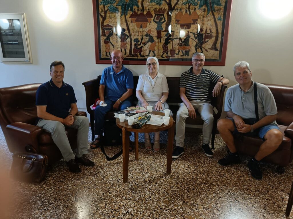 Saluti Madre Mariuccia Donghi