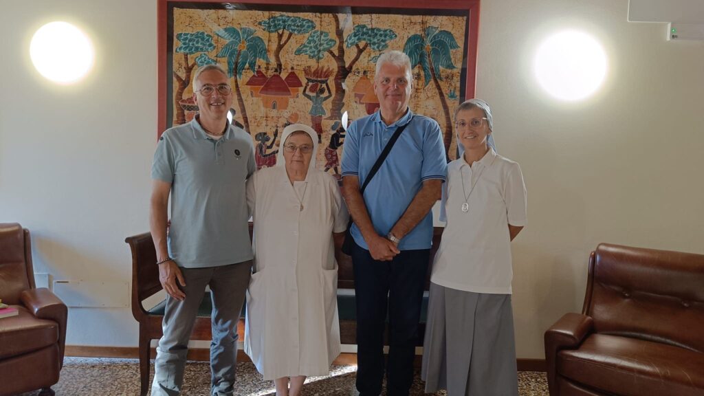 Benvenuto a Madre Daniela Balzarotti