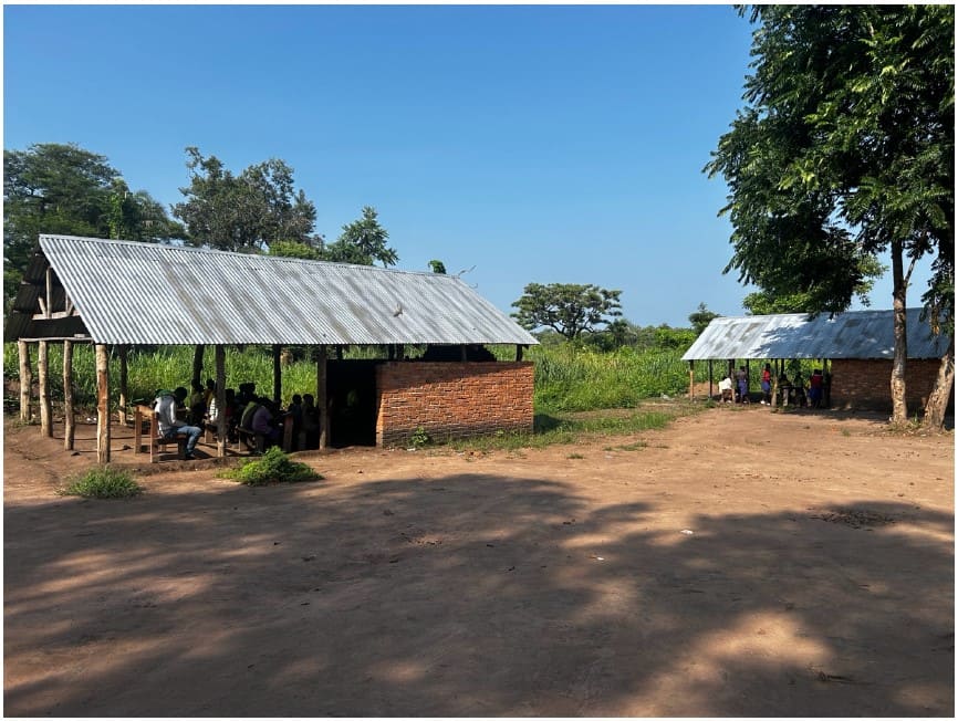 Immagine della scuola di Yambio in Sud Sudan.