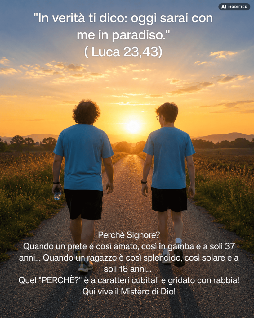Verso il Paradiso