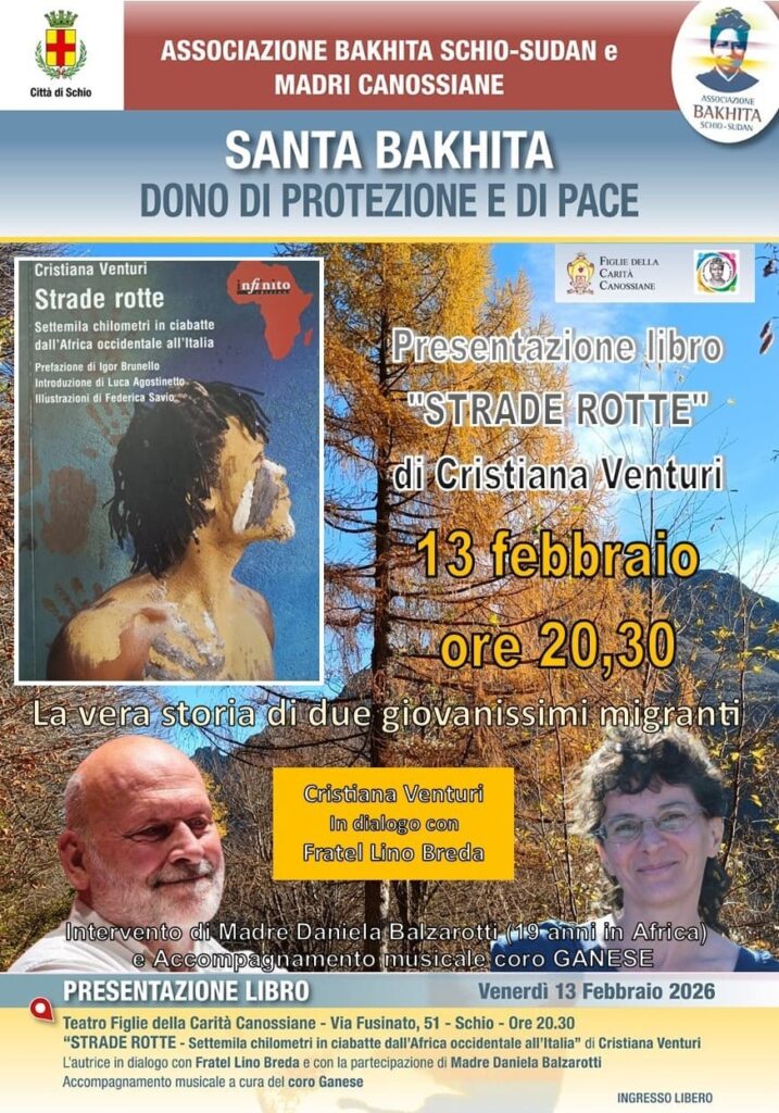 Locandina della preentazione libro