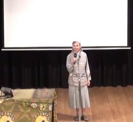 Saluto madre Daniela Balzarotti Superiora di Schio